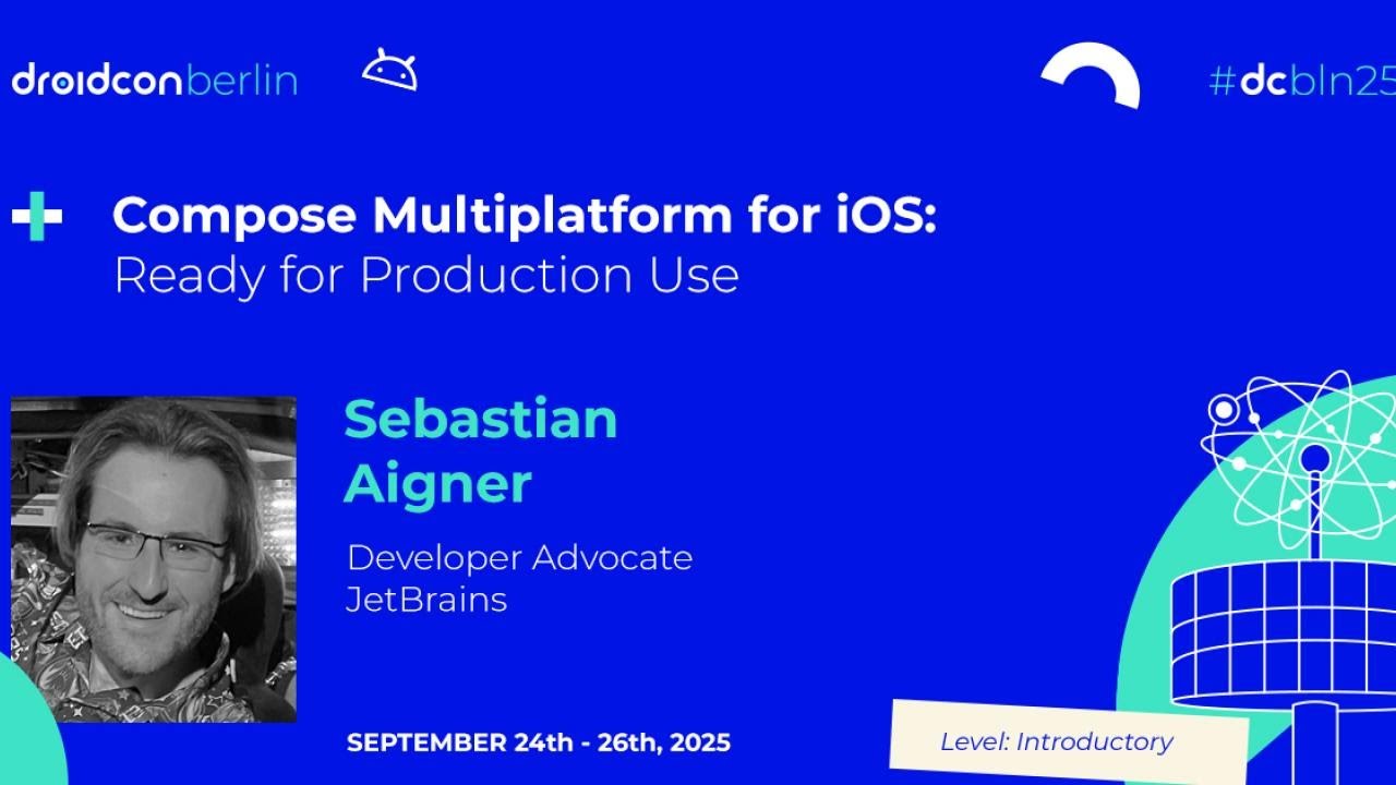 Compose Multiplatform для iOS: готов к использованию в продакшене &mdash; Себастьян Айгнер | Droidcon B...