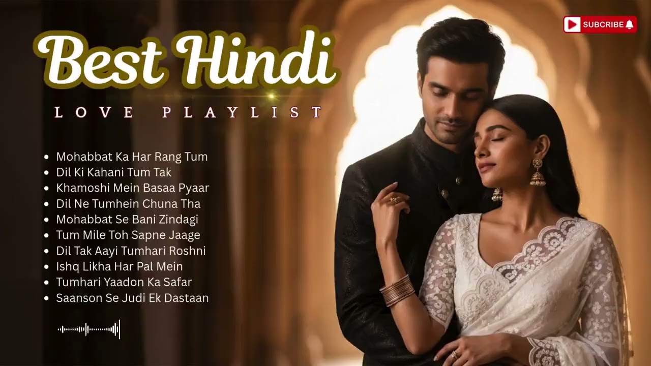🎧 Best Hindi Love Playlist 2026 | Relaxing Romantic Bollywood Tunes