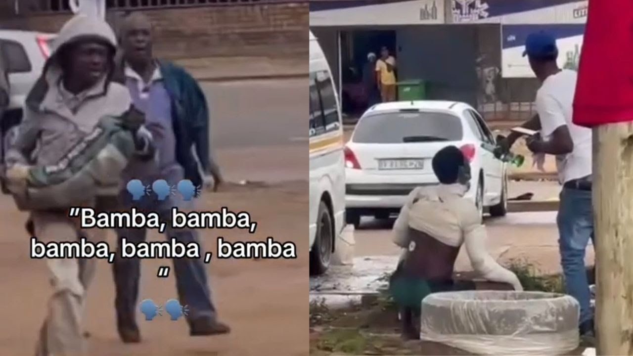 You won't believe what's happening in South Africa