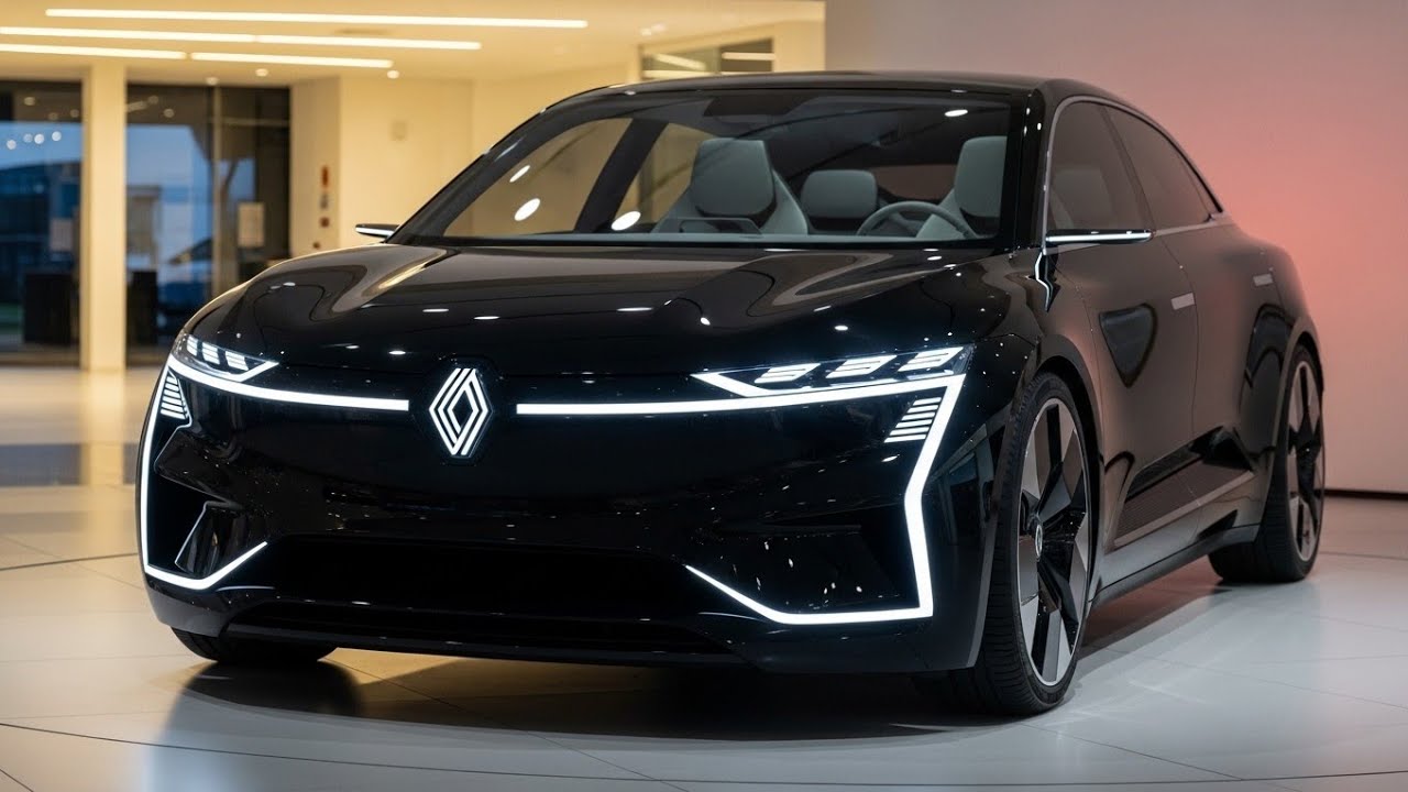 Renault EZ-Ultimo 2026: El Futuro del Lujo Autónomo Sobre Ruedas 🚘✨