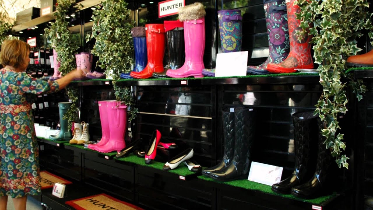 Hunter Wellies Fashion