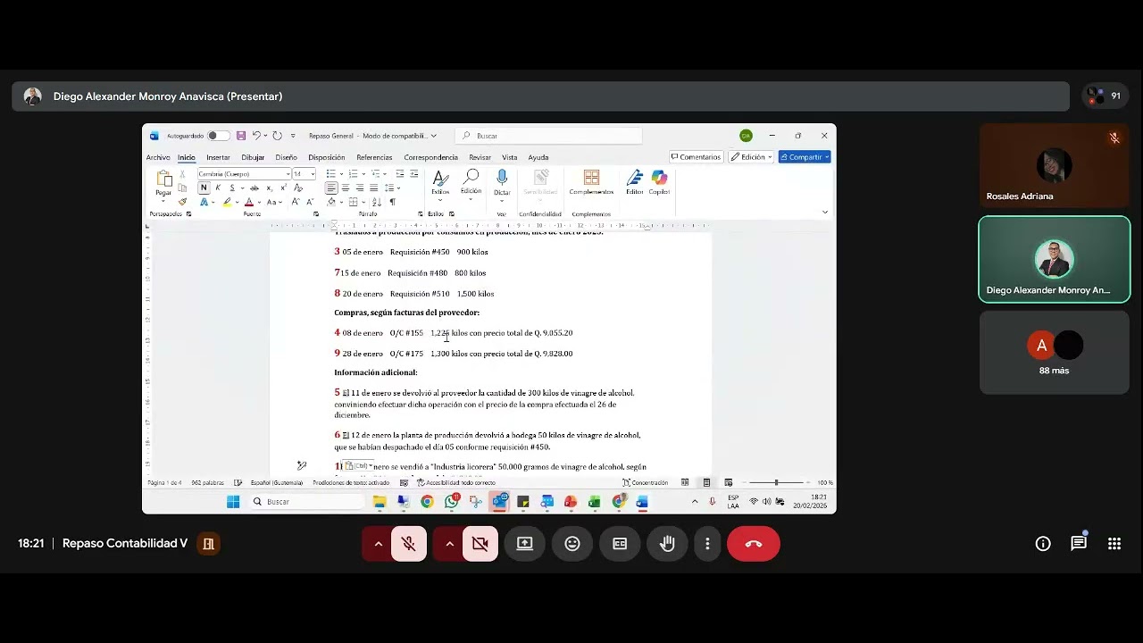 Repaso 1er parcial Contabilidad V primera parte