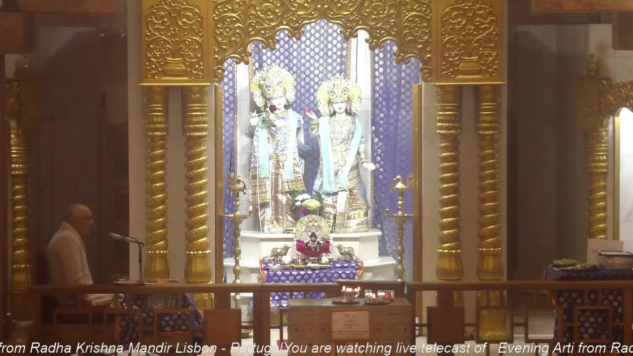 Radha Krishna Mandir - Lisbon