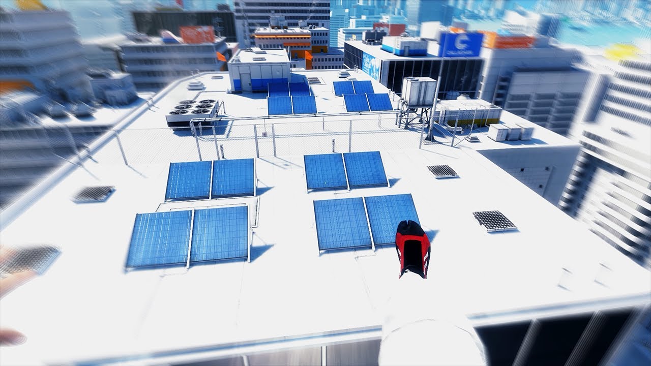 Mirror's Edge (PC) - Gameplay | No Commentary