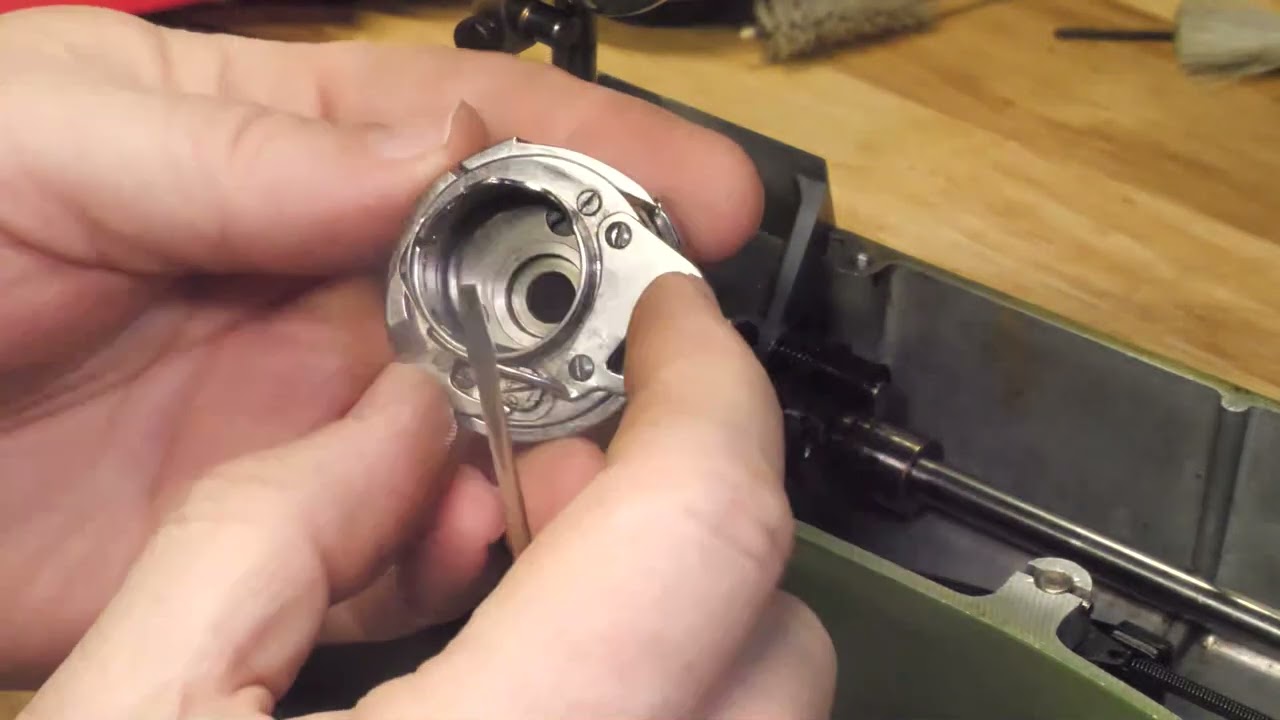 Elna Supermatic Hook Gear Replacement