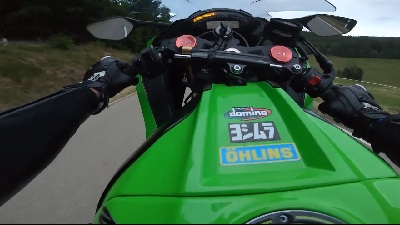 Kawasaki Ninja ZX10r | Alışamadım | (motorcycle edit)