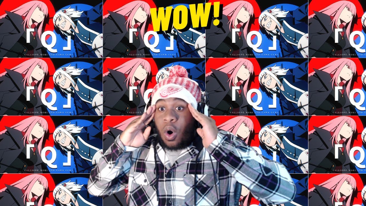 ALMOST NUTTED HEARING THIS. | CALLIOPE MORI X GAWR GURA X DECO*27 Q REACTION HOLOLIVE Original Song