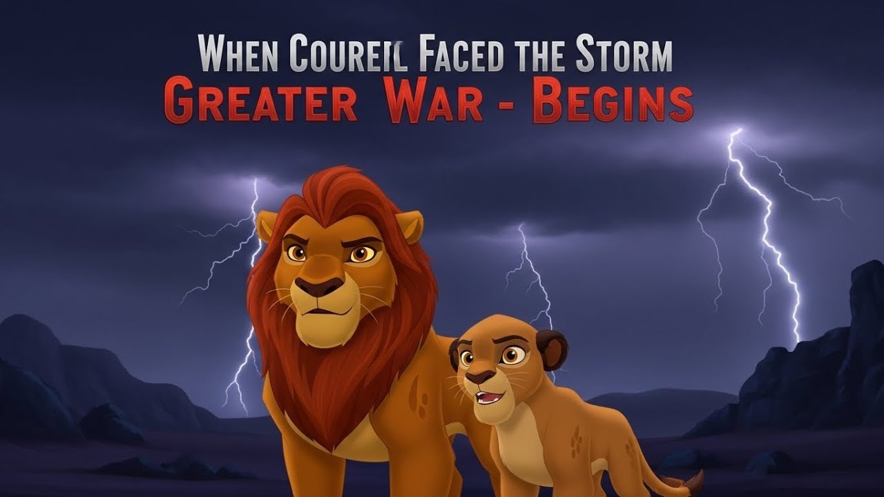 The Lion Guard’s Greatest War Begins 🦁⚔️ | When Courage Faced the Storm