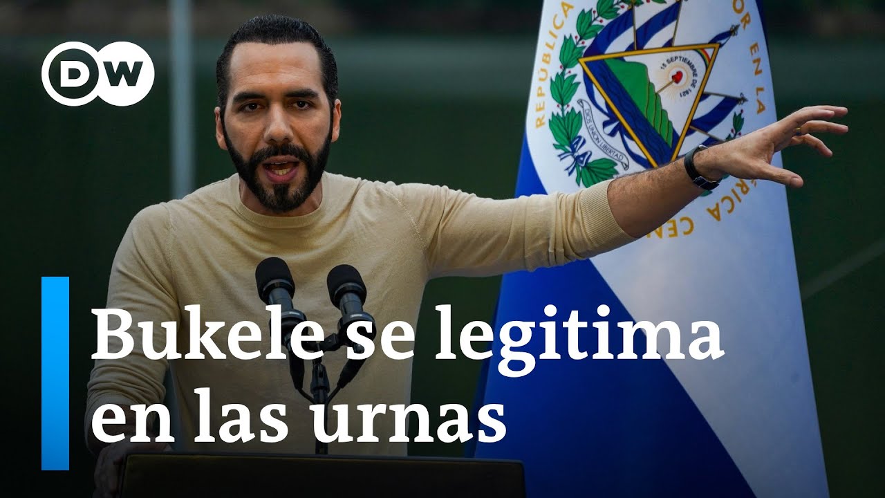 El Salvador celebra elecciones destinadas a reelegir a Bukele