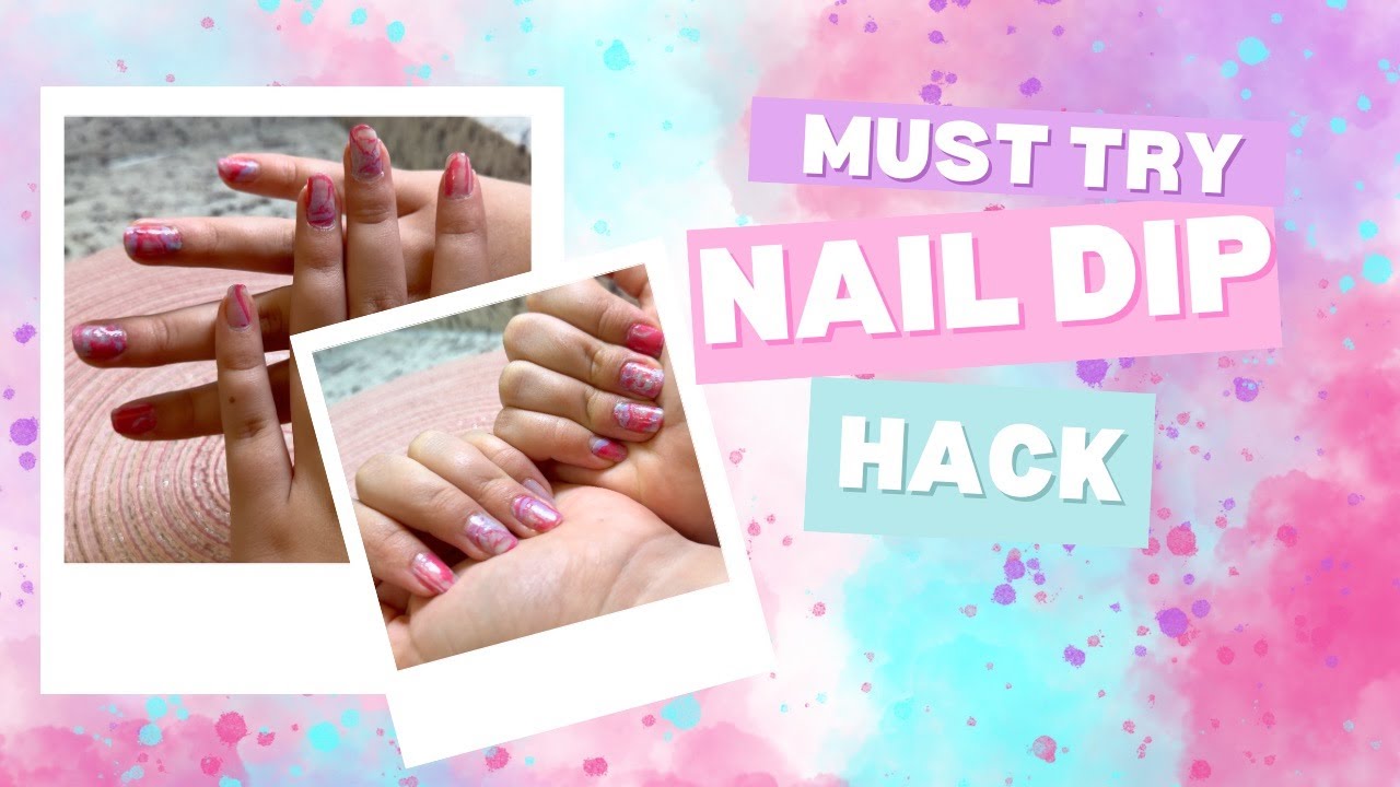 ✨ ASMR Nail Dip Tutorial | Salon-Style Nails In Minutes!!