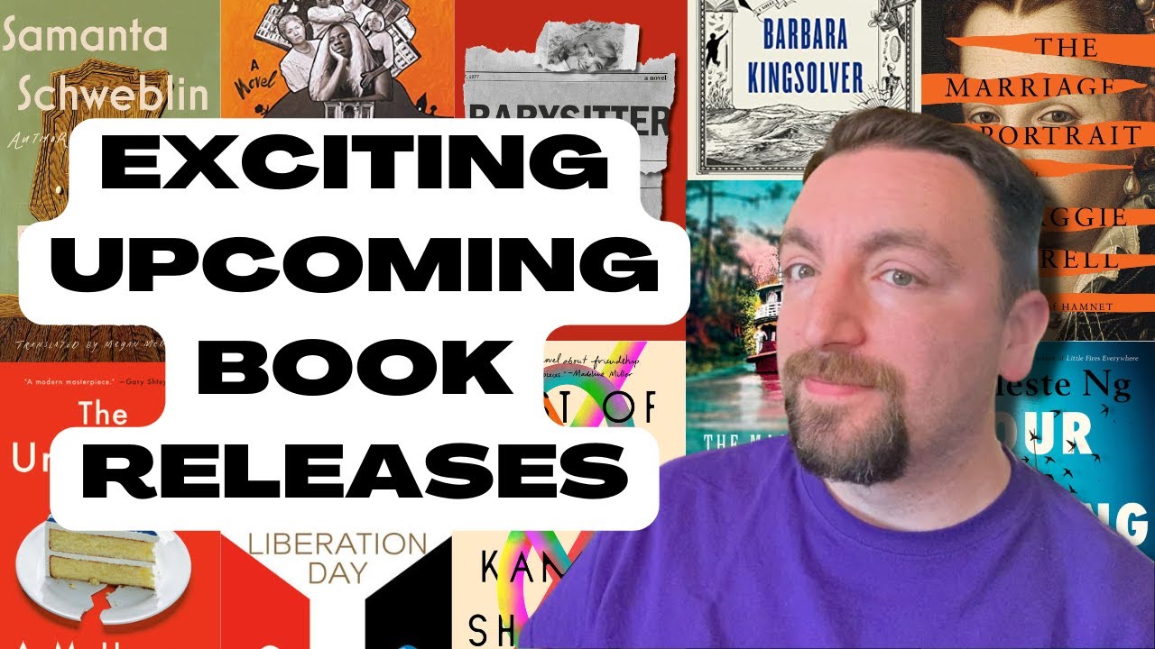 Upcoming Book Releases I’m Excited About