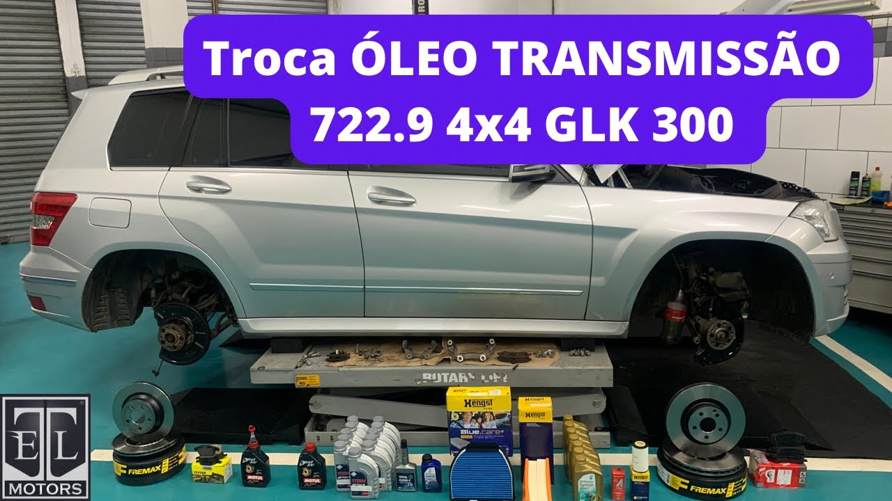 Troca ÓLEO TRANSMISSÃO 722.9 4x4 Mercedes GLK 300, Manutenção geral