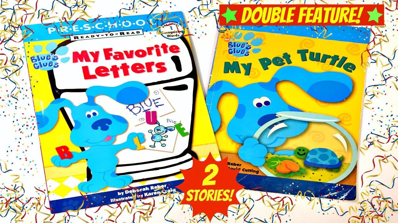 BLUE'S CLUES 