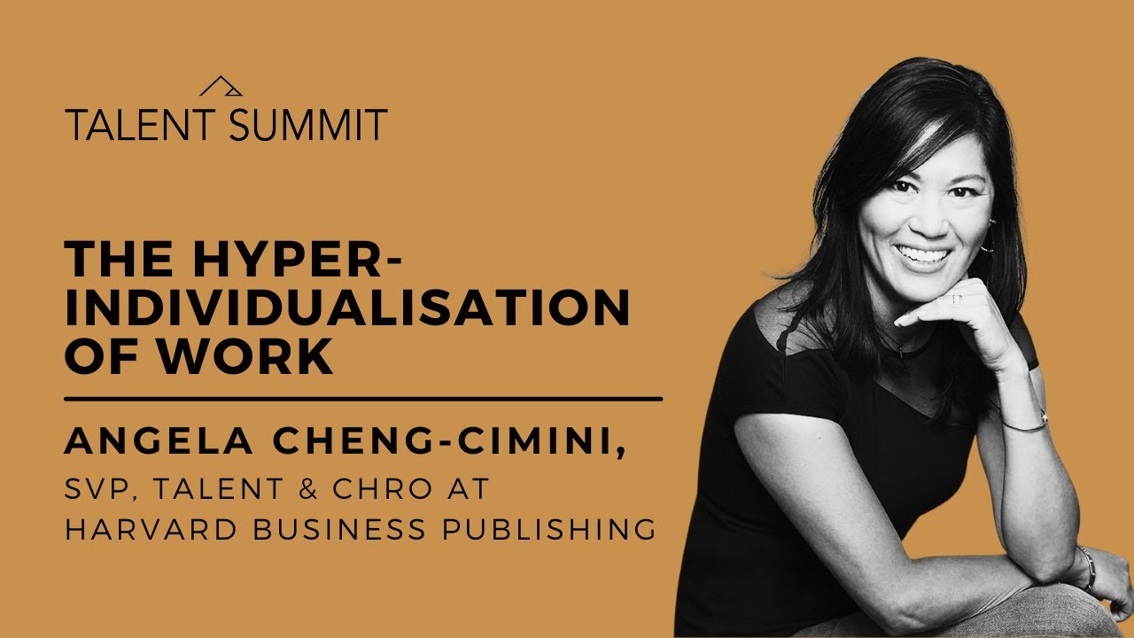 The Hyper Individualisation of Work | Talent Summit 2024