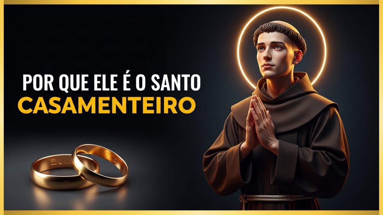 O SEGREDO Por que Santo Antônio é o Santo dos Casamentos