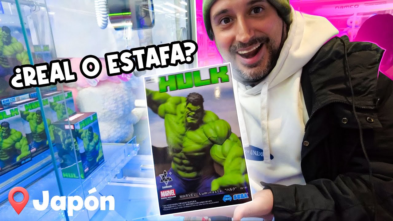 Gastamos $200 dólares en MAQUINAS DE GANCHO en JAPÓN 🇨🇱 🇯🇵
