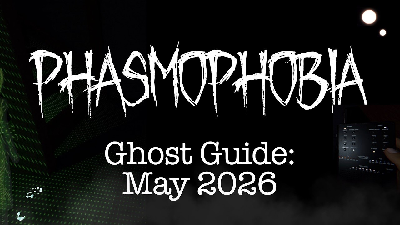 Phasmophobia - All 29 Ghosts Explained