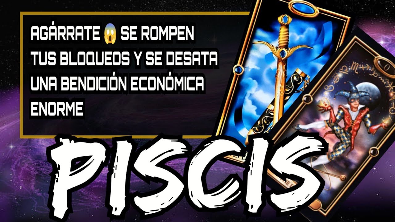 PISCIS ♓ WOOW 😱 UNA RIQUEZA ENORME SE DESATA EN TU VIDA 🎉 TE LIBERAS DE LO QUE TE FRENABA..