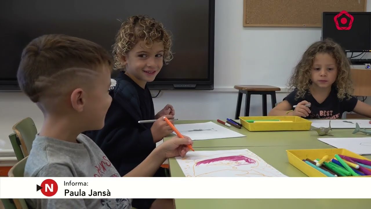 Reus ofereix 489 places públiques a infantil i primària per aquest pròxim curs escolar