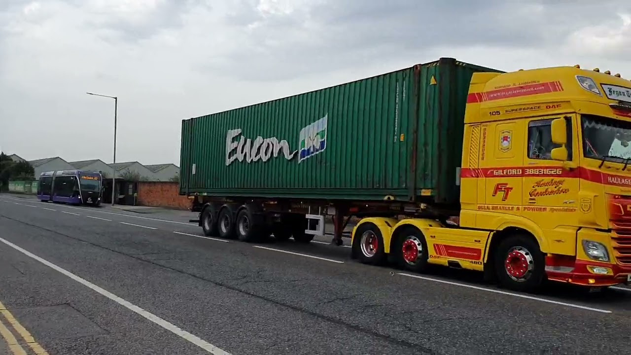 Liam Connolly Road Freight in Belfast 👍07-09-2023.