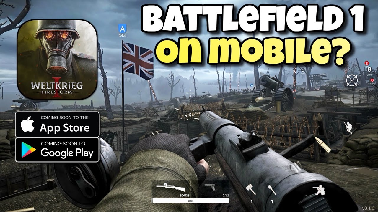 ВЫШЛА НОВАЯ мобильная игра в духе Battlefield!