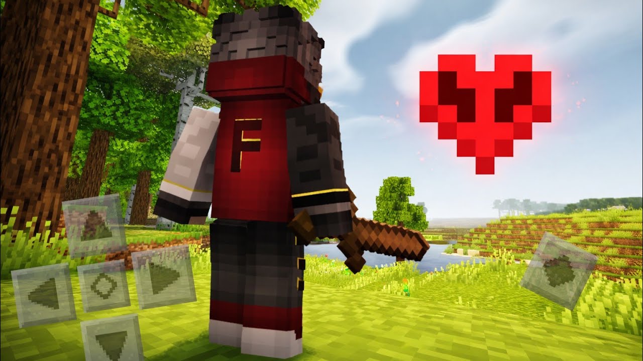 PASANDO ME MINECRAFT PE HARDCORE EN CELULAR #1 parte