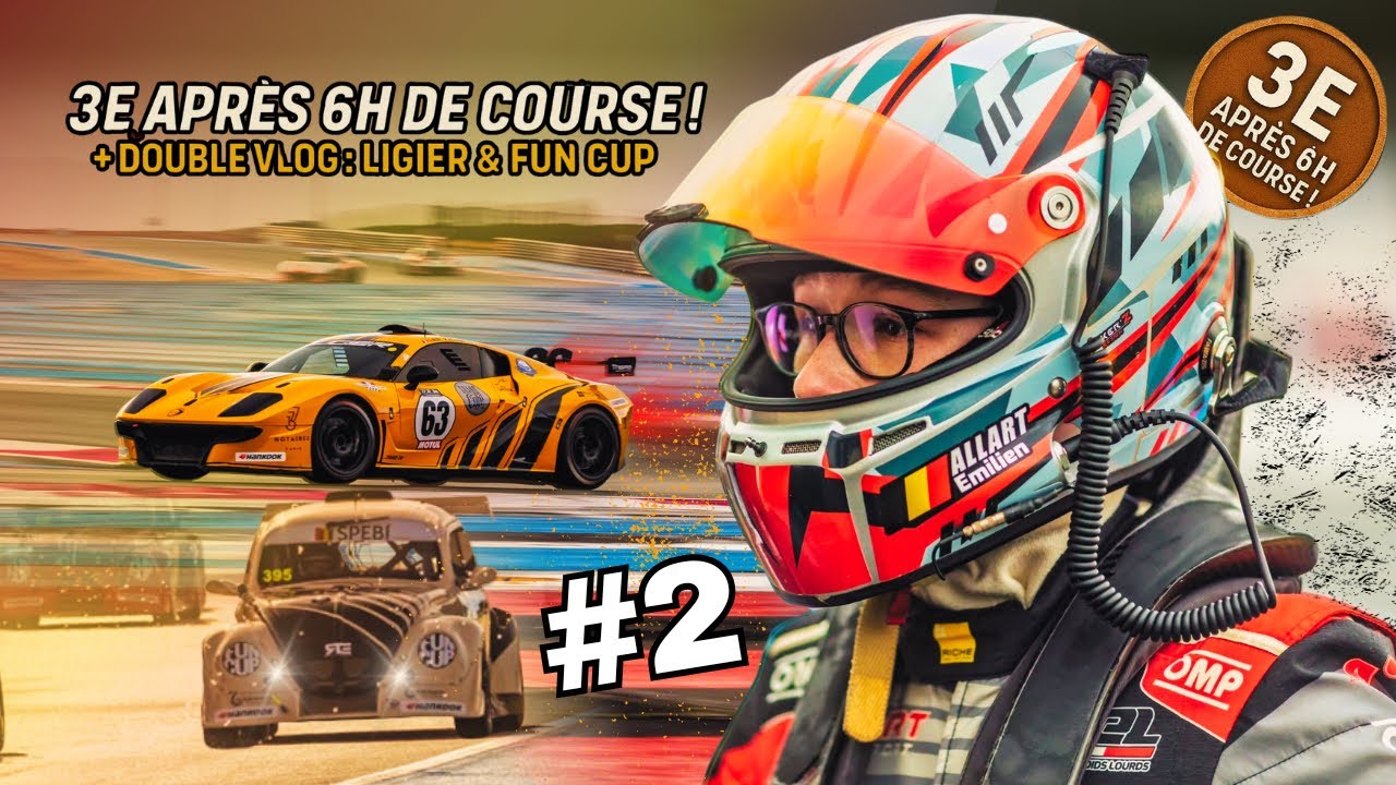 NOTRE PREMIER PODIUM EN LIGIER CUP 🤩😱🥳 + UNE REMONTÉE DE FOU EN FUNCUP 💪🔥