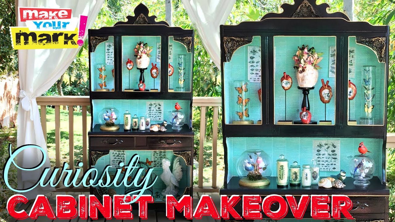 How to Make a Curiosity Cabinet