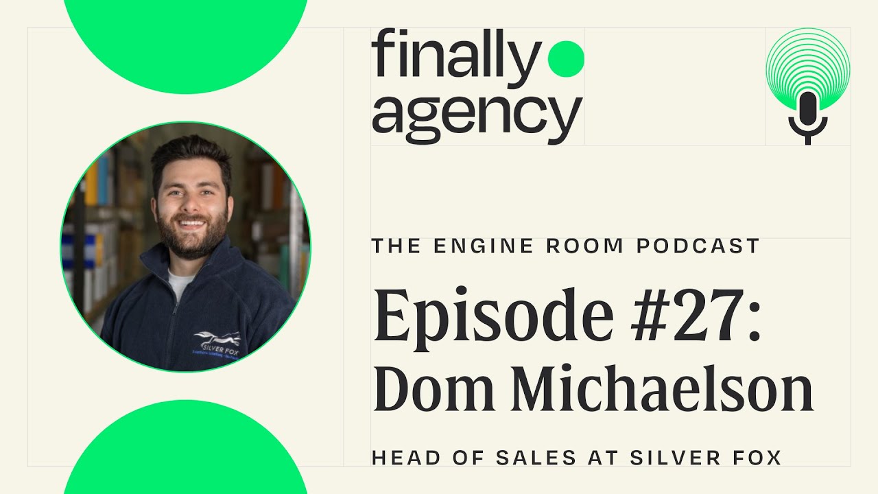 BUILDING MARKETING MUSCLE: From Family Business To Global Brand with Dom Michaelson