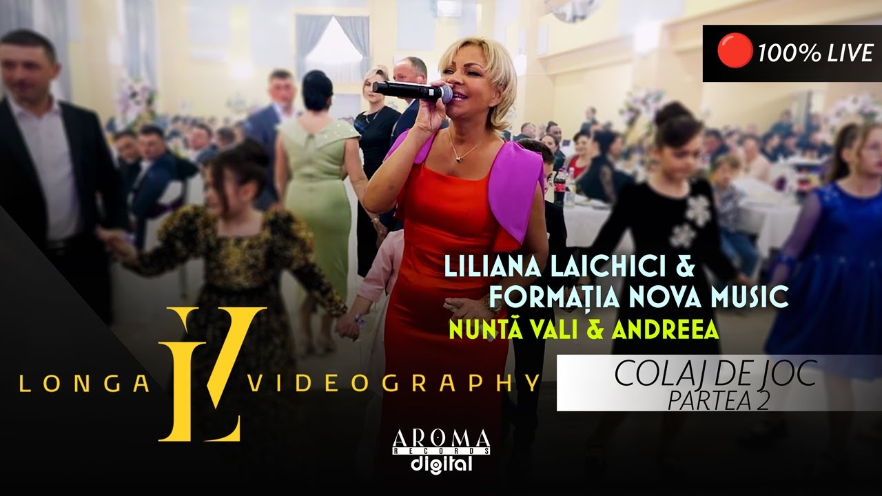 Liliana Laichici & Formatia Nova Music - Colaj De Joc | Partea 2 | Nunta Vali & Andreea