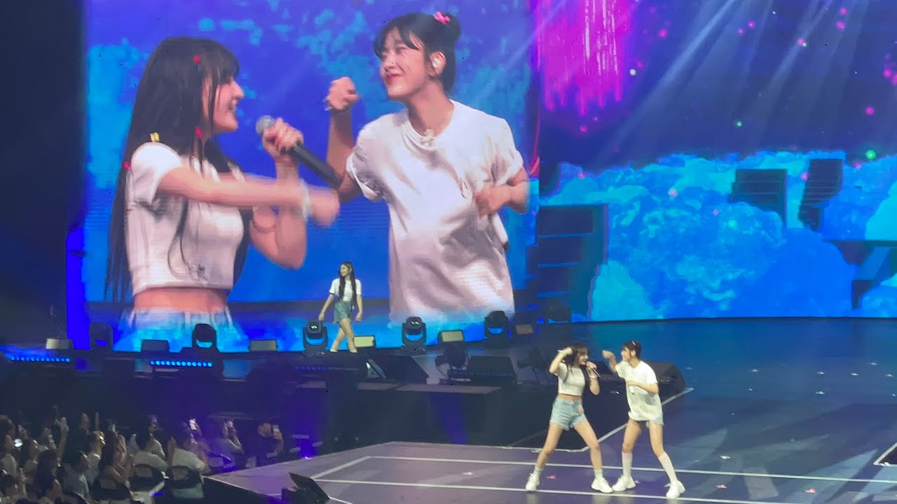 20230625 IVE Taipei Concert Day2 - YuJin 안유진 Cam - After Like & Love Dive - 召喚Cherry/ 安安團霸/ Liz Rap