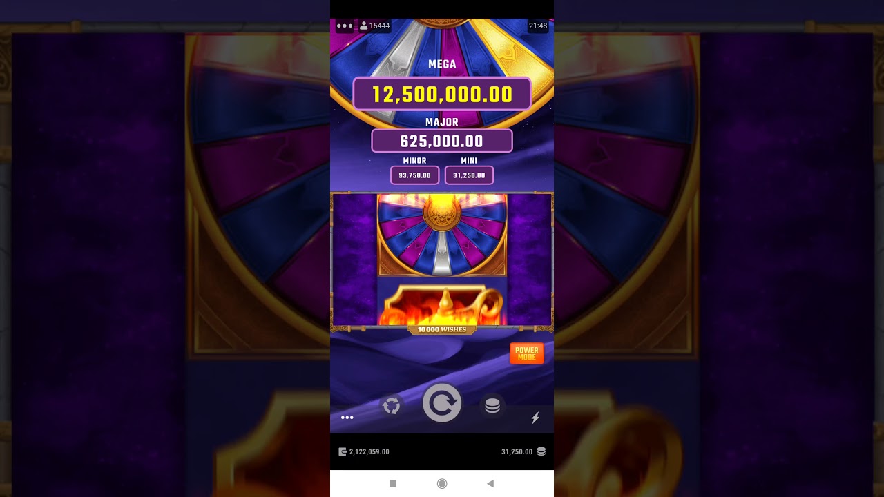 10000 wishes crazy занос