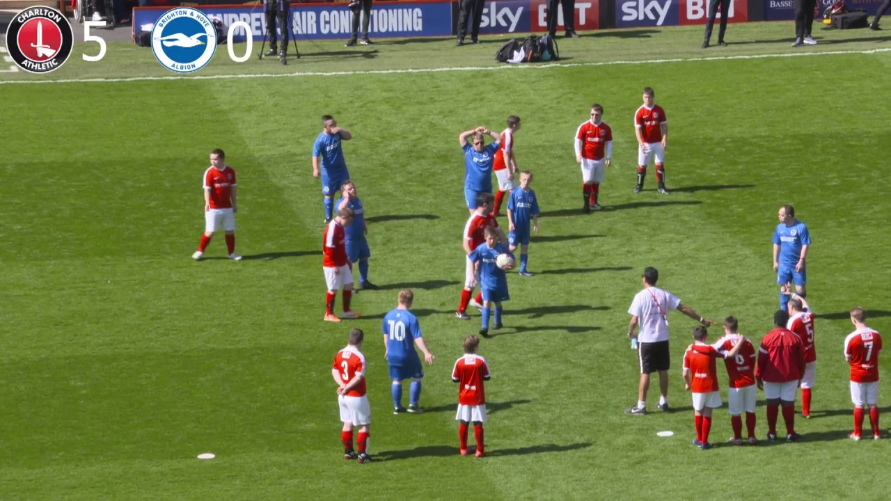 UPBEATS DAY 2017 | Charlton Upbeats 5 Albion in the Community DS Active 0