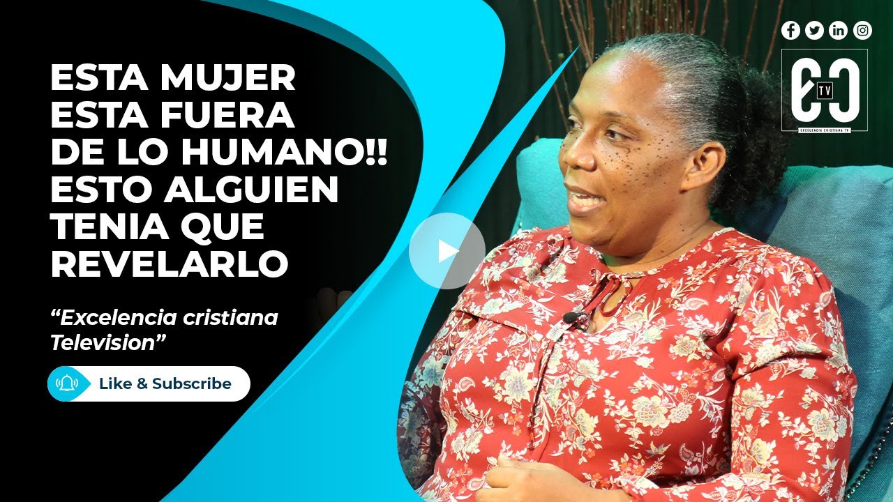 UNA MUJER SOBRENATURAL!! ESTO ALGUIEN TENIA QUE REVELARLO