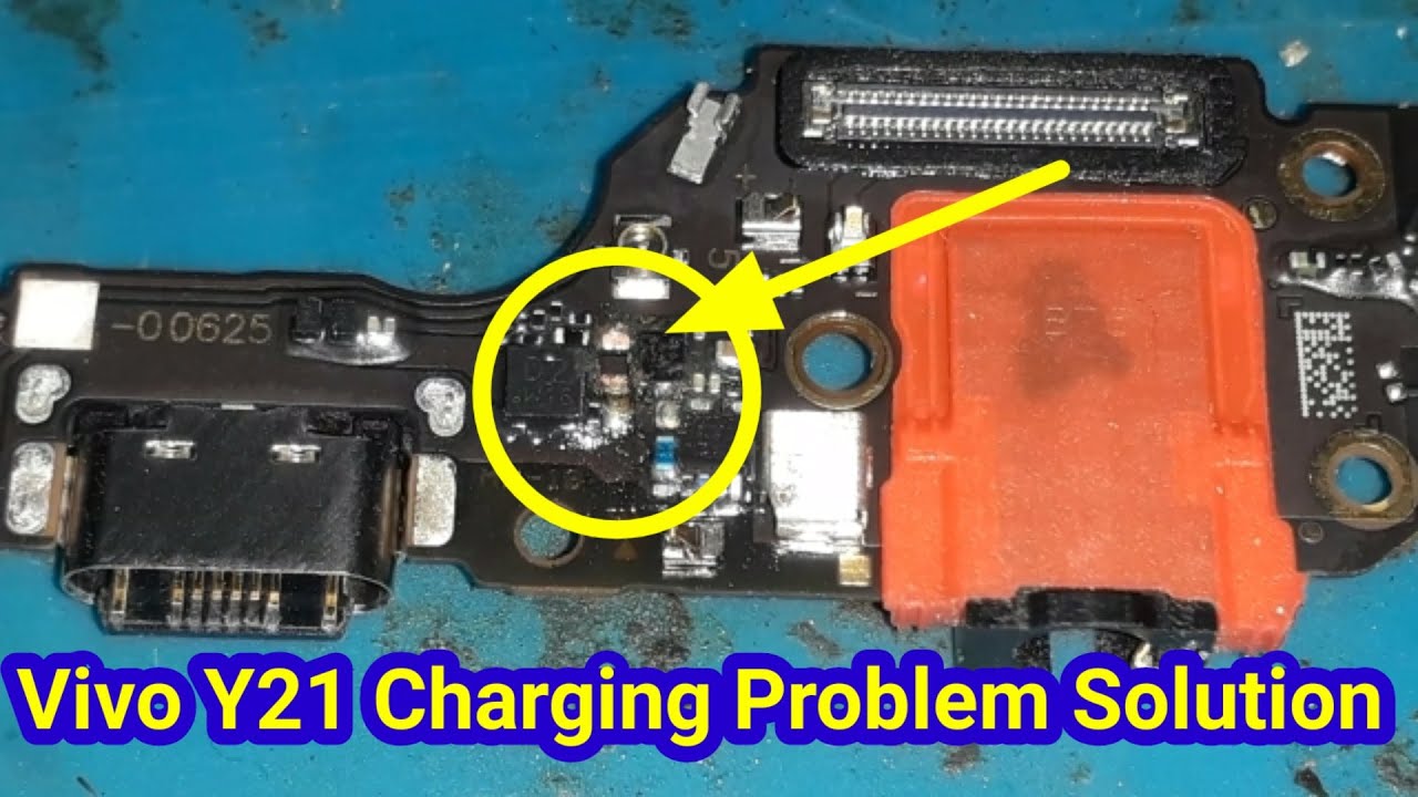 Vivo Y21 Charging Problem Solution || Vivo Y21 Not Charging Problem Solution
