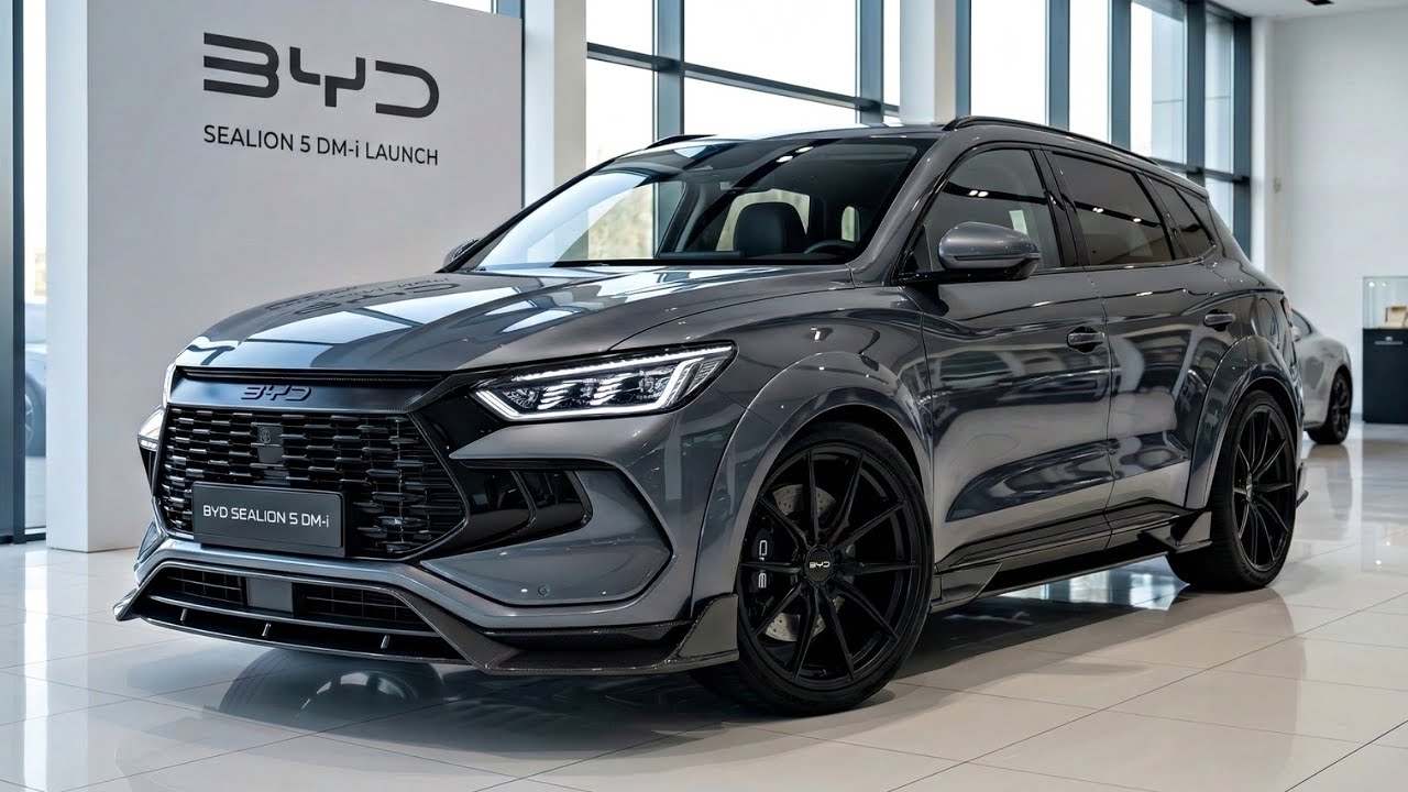 2026 BYD Sealion 5: Full Review, Date Of Release, Price, Design & Interior In Details💥