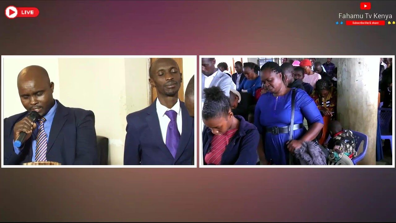 Stewardship Sabbath II Pastor Milton Elmas Tobias II UTHIRU  SDA CHURCH 