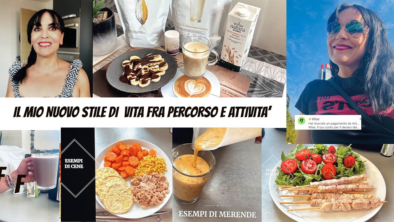 IL MIO NUOVO STILE DI VITA,FRA PERCORSO E ATTIVITA'...TUTTO IN QUESTO VIDEO