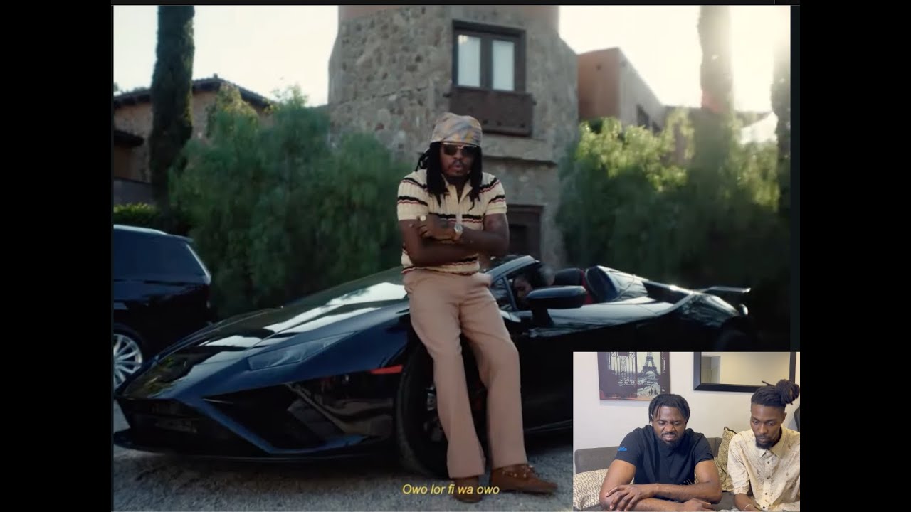 Olamide - Billionaires Club (Official video) ft Wizkid, Darkoo | Reaction 🔥🇨🇩