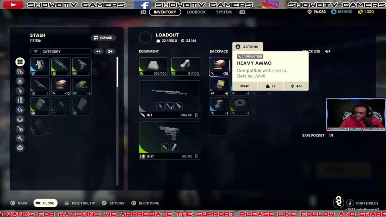 ARC RAIDERS⚡️ INVENTORY GRIND⚡️ PS5 ⚡️LOOTER⚡️RESTREAM ⚡️