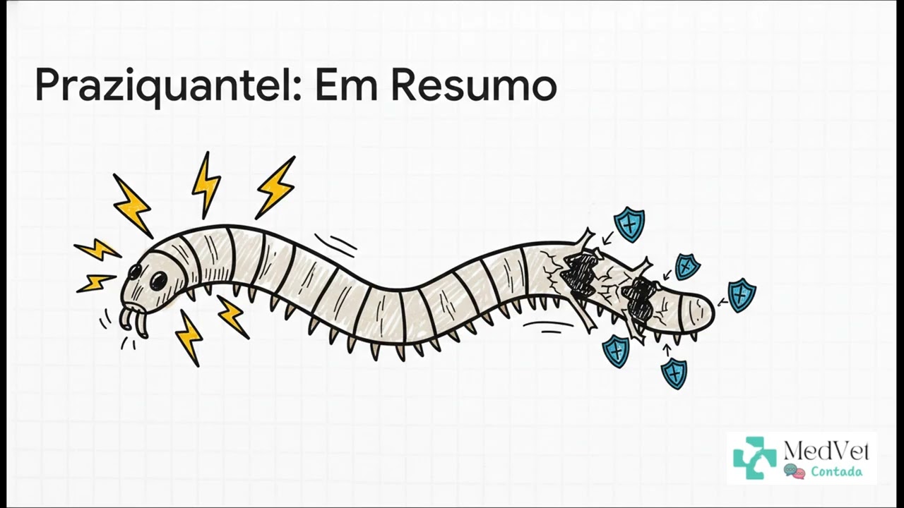 Tratamento e Controle de Cestódios e Trematódeos em Animais