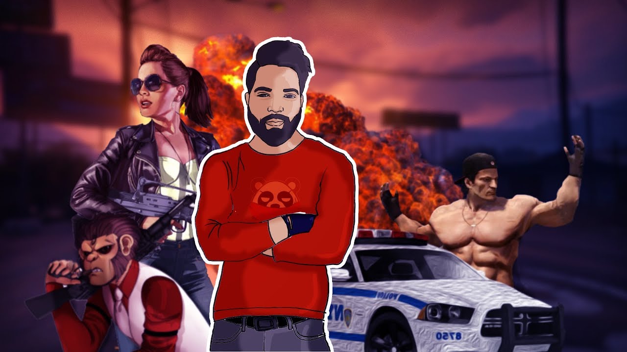 How Indians Play GTA 5 &bull; GTA 5 Funny Moments & Fails