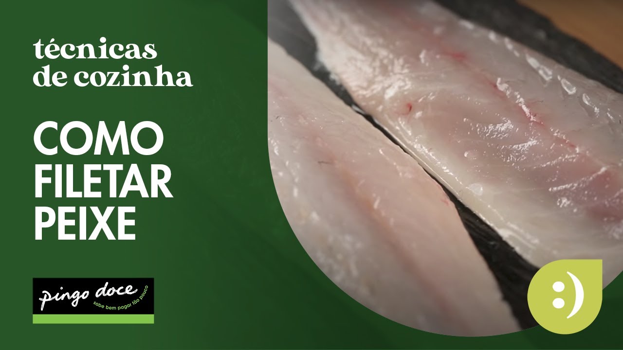 Como fazer filetes de peixe | T&eacute;cnicas de Cozinha | Pingo Doce