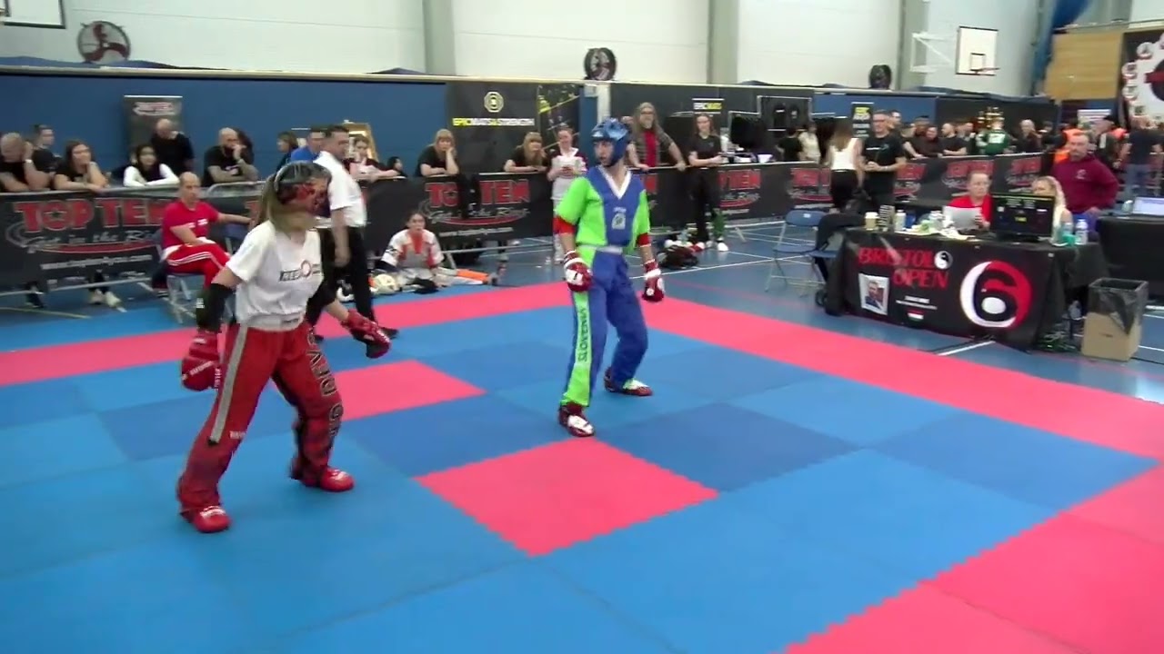 Martina Rossi v Tina Baloh Bristol Open 2022