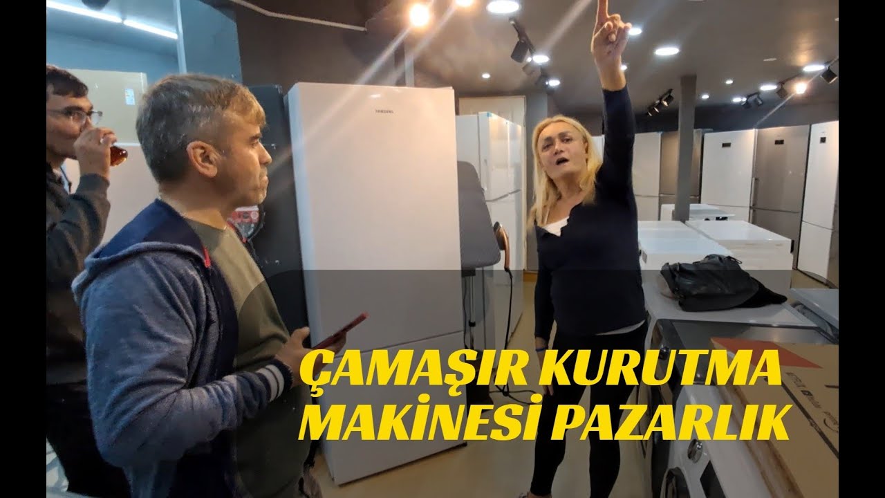 ÇAMAŞIR KURUTMA MAKİNESİ