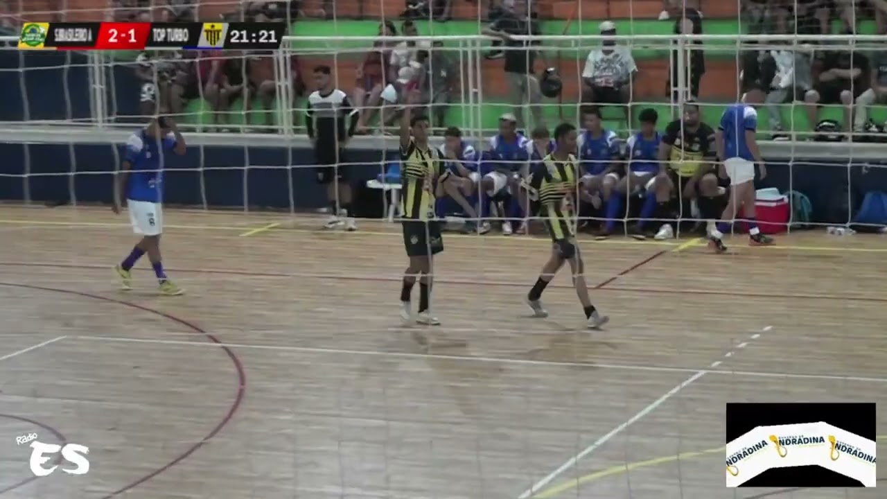 Sabor Brasileiro A vence a vai a fase final do Futsal de Férias