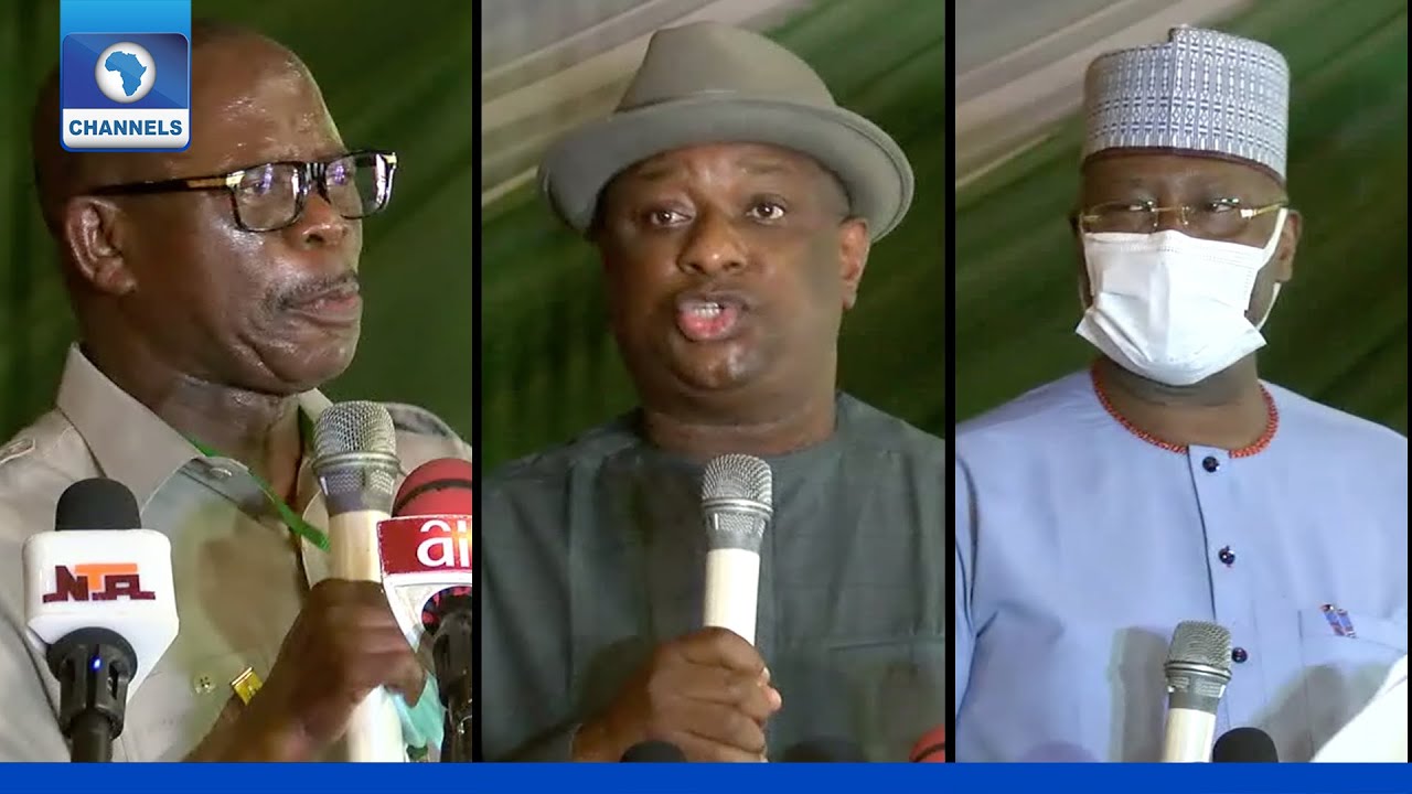 FULL VIDEO: Nigerian Labour Congress Holds Second Peace Summit Over Insecurity