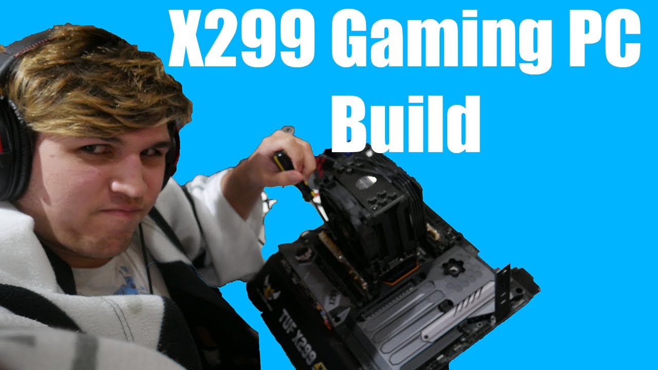Сборка игрового ПК на базе процессора I7-9800X на базе ASUS TUF X299 Mark 1