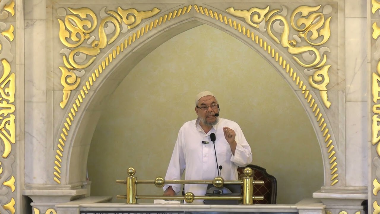 خطبة الجمعة، بعنوان: ((مدى تحقق الإيمان في حياتنا))