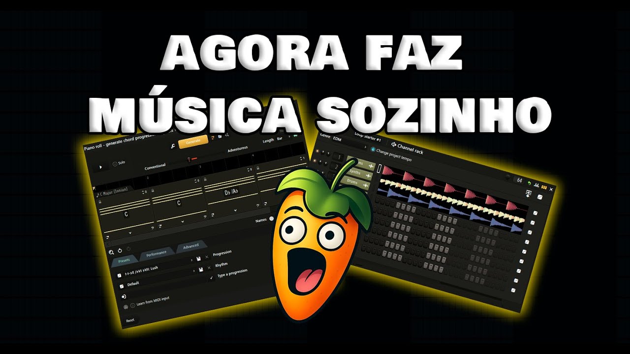 🥭FL STUDIO 25 CHEGOU COM OS 2 PÉS NO PEITO!